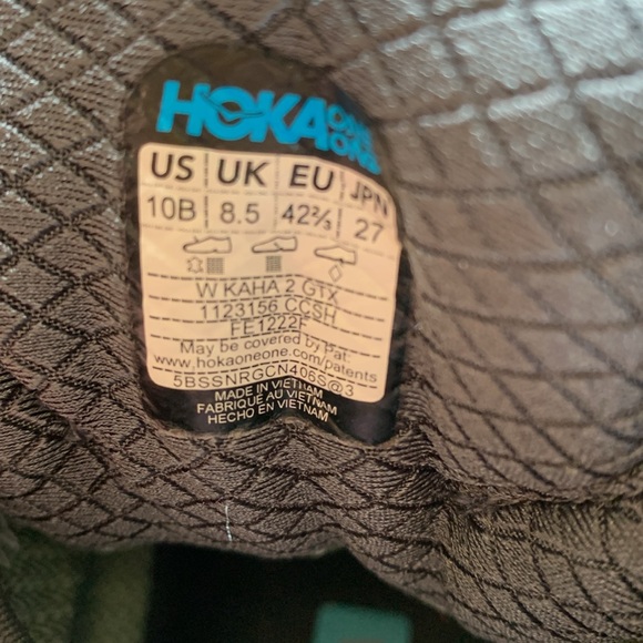 Hoka One One KAHA 2 GTX Athletic shoes - Picture 12 of 14